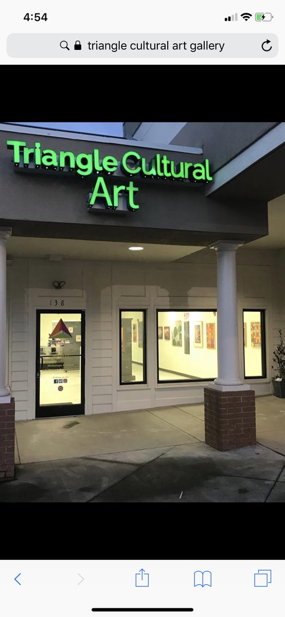 ashley_dette's tweet photo. My family opened the FIRST black owned Cultural Art Gallery in NC &amp; were still not talking about it?!
Prices range $25-8k
We have a variety of artists
•
A simple retweet could help our business!
•
I’m calling on EVERYBODY!#blacktwitter #whitetwitter #latinotwitter #asiantwitter https://t.co/CYr7xUs3TH