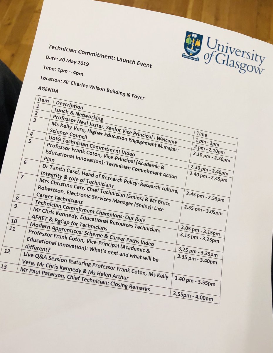 kellyvere's tweet photo. Thrilled to be @UofGlasgow for the launch of their @TechsCommit. A packed venue &amp; an exciting programme ahead! #UofGTechLaunch https://t.co/QtiTy5oPIX