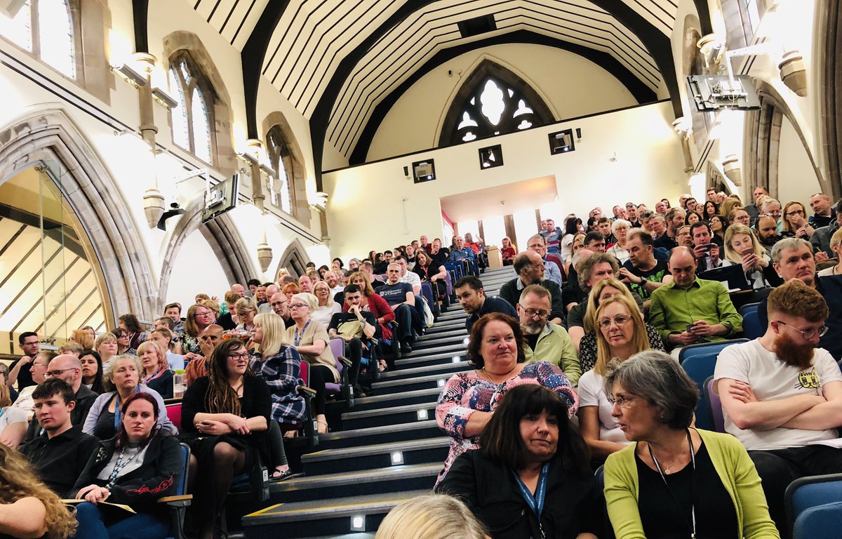 kellyvere's tweet photo. Thrilled to be @UofGlasgow for the launch of their @TechsCommit. A packed venue &amp; an exciting programme ahead! #UofGTechLaunch https://t.co/QtiTy5oPIX
