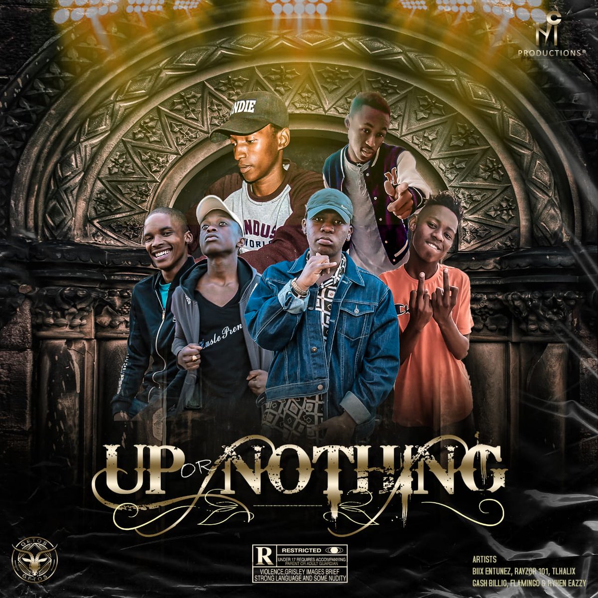 Mdavos_10's tweet photo. The official art coverrr of our mixtape is here❤
G.F.T.O.S X UP OR NOTHING will drop anytime from now😁so all you gotta do is get your data ready you won't regret it❤🔥🔥🔥🔥
we 'bout to make the pots burn🔥 for more information visit 
❤ 
Facebook:GFTOS RSA or Insta:gftos_rsa https://t.co/KOAatrGy63