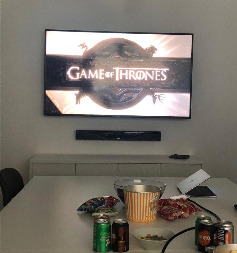 inc_group_uk's tweet photo. Today Incremental hosted a #GameOfThrones viewing party for our #Incrementalists who just could not wait to see #TheFinalEpisode https://t.co/Q85FRORY8t