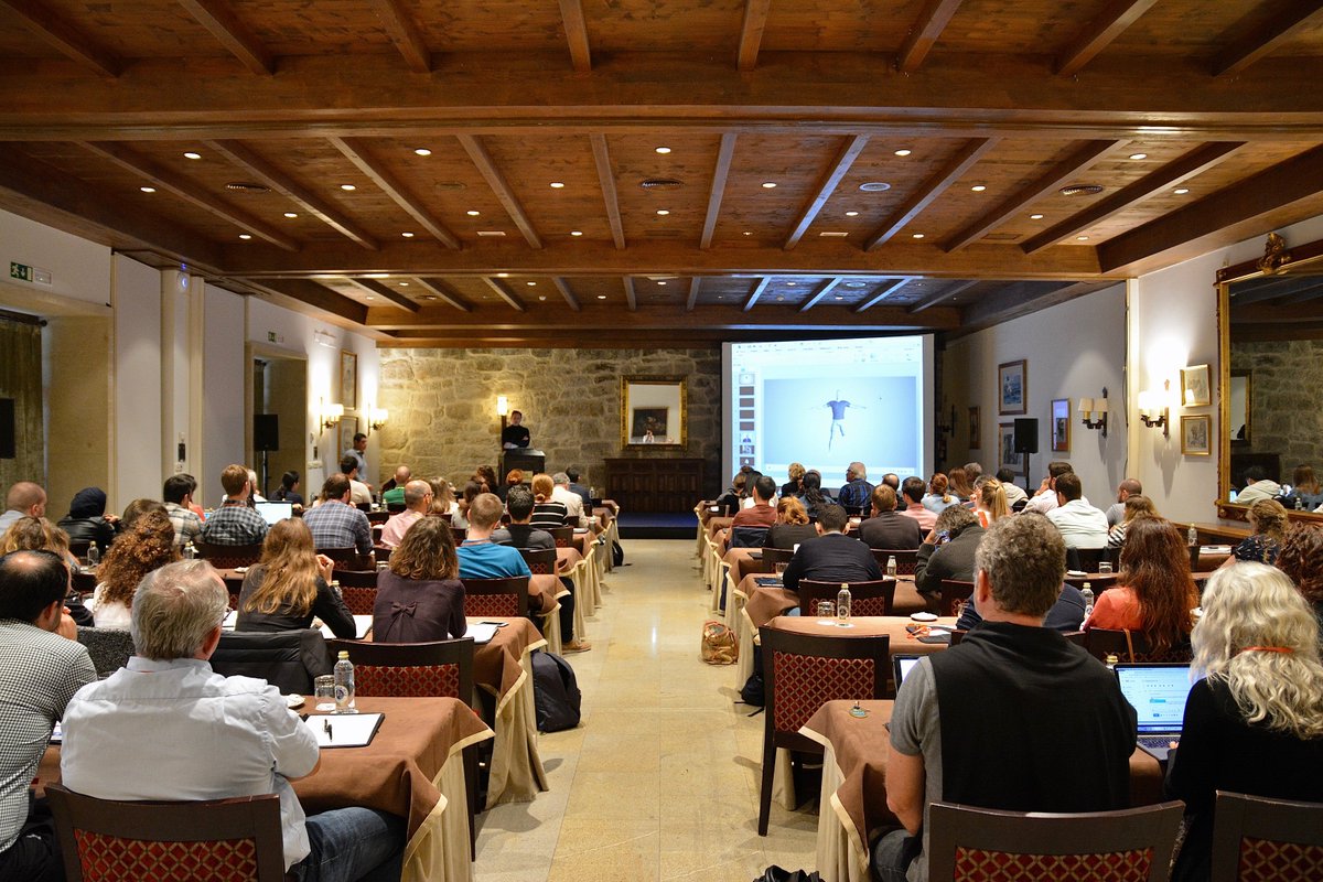 SSNeuroRehab's tweet photo. The 2019 Summer School on Neurorehabilitation (SSNR2019) will be held in ‘Parador de Baiona’, Spain (September, 15-20). Early registration deadline has been EXTENDED until June, 1! Don´t miss this opportunity! https://t.co/aU31QIHP9K 
#neurorehabilitation #rehabtechnology https://t.co/GsCo2jfquY
