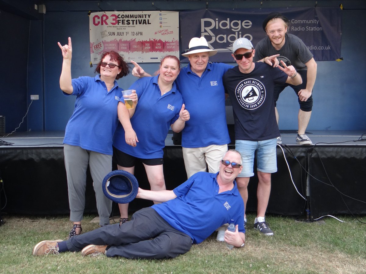 We had such a blast last year with <a href="/RidgeradioUk/">Ridge Radio</a> , they are back this year programming the main stage #Music #CR3