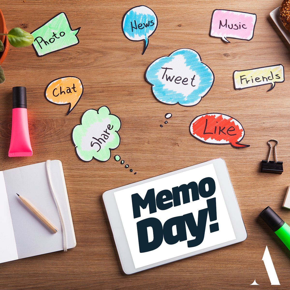 ArrobaPR's tweet photo. Nos preparamos para mantener comunicados a tus clientes y darle un mayor alcance a tu negocio.  #NationalMemoDay  #Arroba https://t.co/C3o8fiLCIP