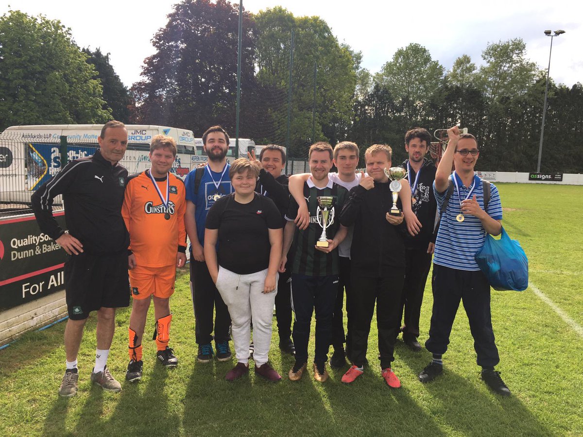ArgyleTrust's tweet photo. Well done to our Ability Counts teams on this season's success:
Premier 1 runners up
League 1 Respect winners
League 2 Champions

Special thanks to Rob Stone League 2 manager on leading a winning team! 

#disabilityfootball #abilitycounts #football #LearnPlaySucceed https://t.co/P19ecYKpFw