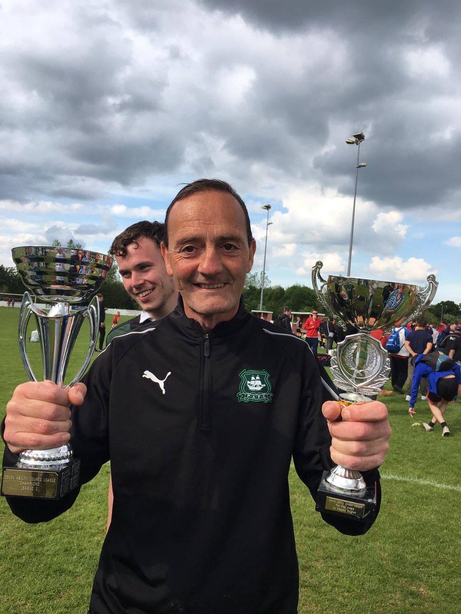 ArgyleTrust's tweet photo. Well done to our Ability Counts teams on this season's success:
Premier 1 runners up
League 1 Respect winners
League 2 Champions

Special thanks to Rob Stone League 2 manager on leading a winning team! 

#disabilityfootball #abilitycounts #football #LearnPlaySucceed https://t.co/P19ecYKpFw