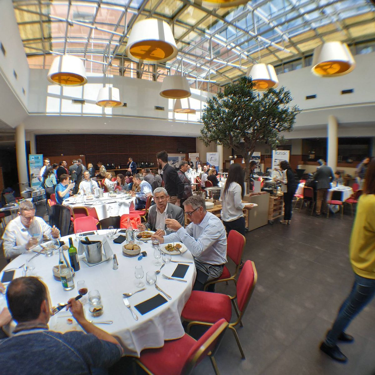 Afternoon with presentations on #micro and #nano #sensors new trends,  the workshop keeps on going after the lunch break. #airqualitymonitoring #airquality #microsystem #airpollution <a href="/NanoSenAQM/">NanoSenAQM</a> @Sudoe5 <a href="/CNRS/">CNRS 🌍</a> <a href="/LaasCNRS/">LAAS-CNRS</a>