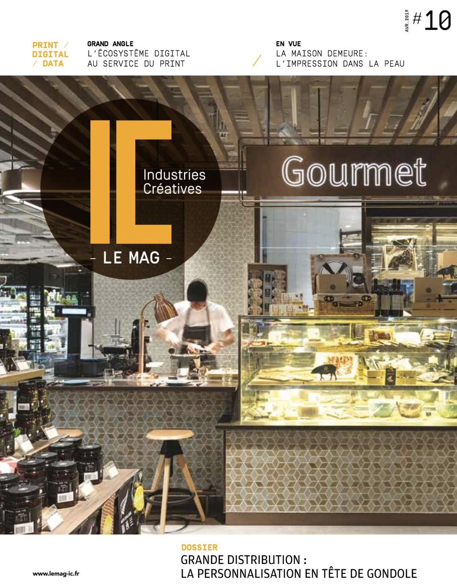 Le sujet de la personnalisation dans la grande distribution est dans le TOP 1 des préoccupations des retailers ! Et pour cause, ça devient indispensable 👉 showroom-ic.fr/personnalisati…
Merci <a href="/ShowroomIC/">Showroom des Industries Créatives</a> pour cette étude très détaillée 🔝

#Retail #ExperienceClient