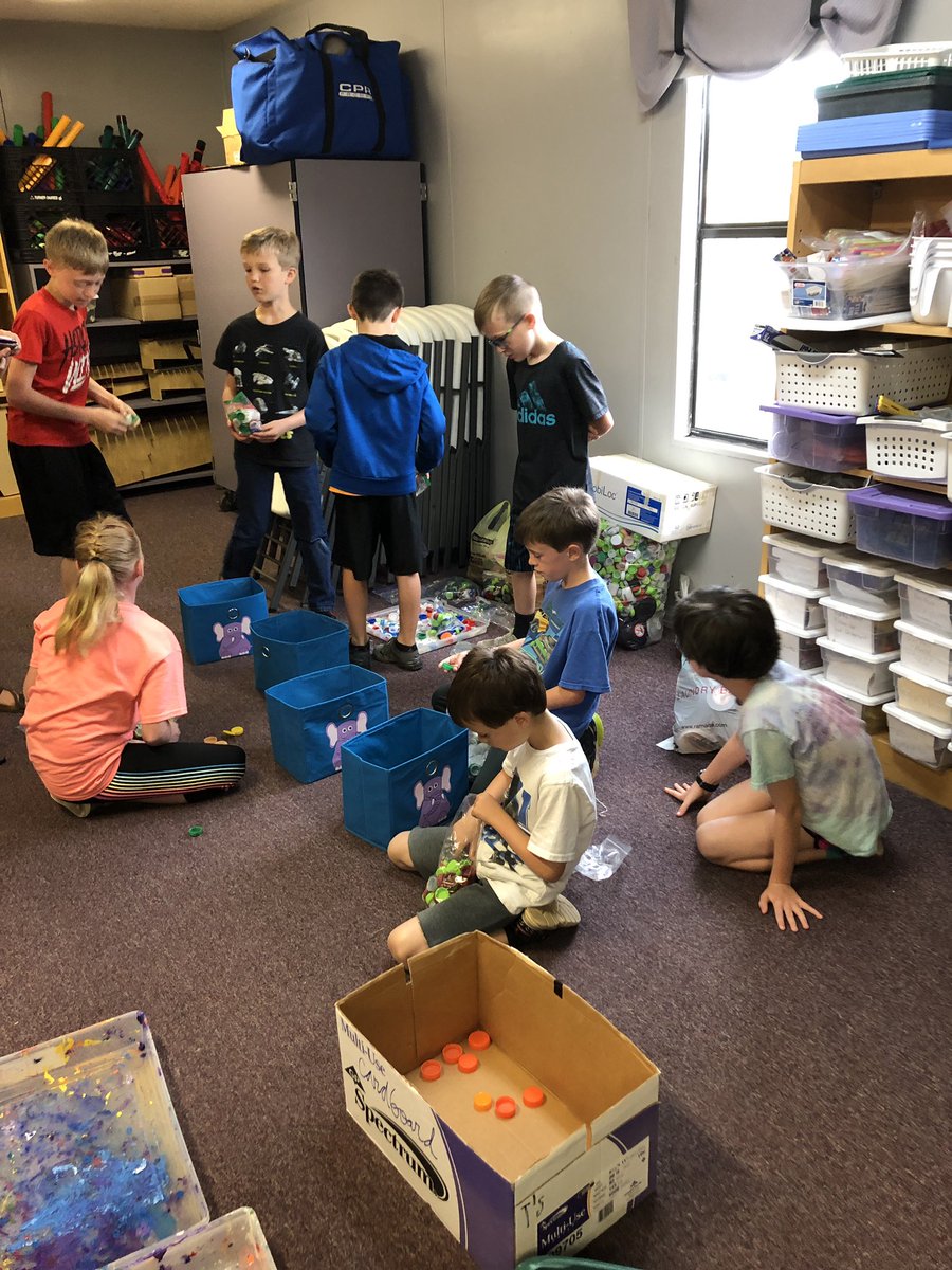 PES STEAM camp is officially underway. If your child would like to join us tomorrow be here at 8:30. We still have spots available. #STEAM #37846Reasons