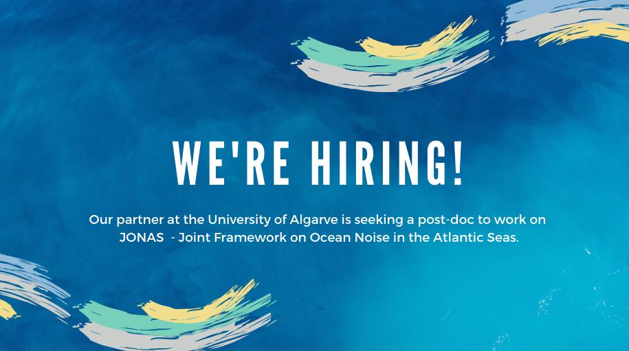 Passionate about the ocean with a PhD in #engineering, #appliedmathematics or #physics? Apply to our partner institution <a href="/UAlg/">Universidade Algarve</a> to examine acoustic noise in the Atlantic. 🔊🌊 Take a look and share: siplab.fct.ualg.pt/proj/jonas/JON…