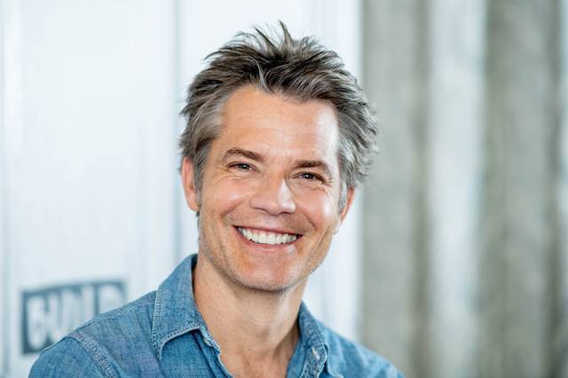 May 20: Happy Birthday Timothy Olyphant  