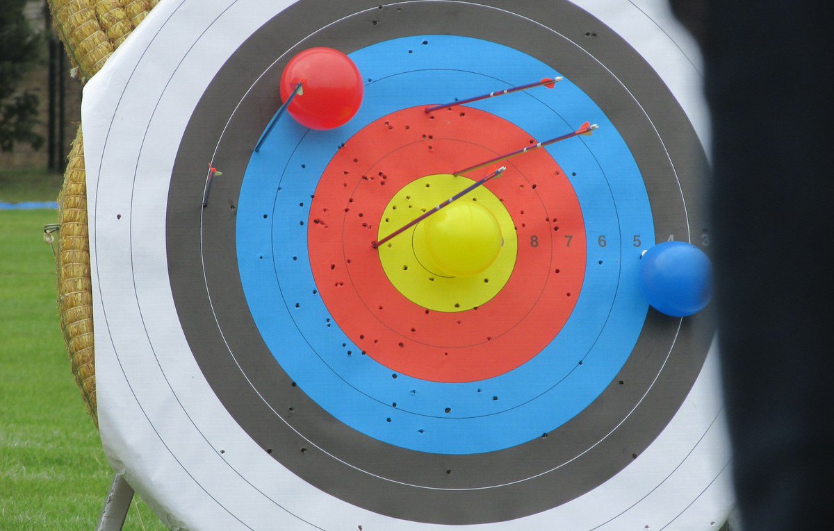 SBA_Archery's tweet photo. A few photos from yesterday #ArcheryBigWeekend https://t.co/xoev3CMo38