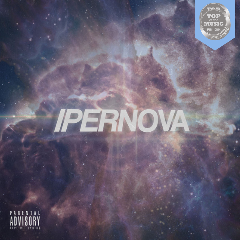 FIMI_IT's tweet photo. Un’esplosione stellare è stata registrata tra i #FIMIAwards di questa settimana: #Ipernova di @MRRAINOFFICIAL raggiunge la certificazione doppio platino, complimenti! 🌠 https://t.co/zX1CYYIHVV