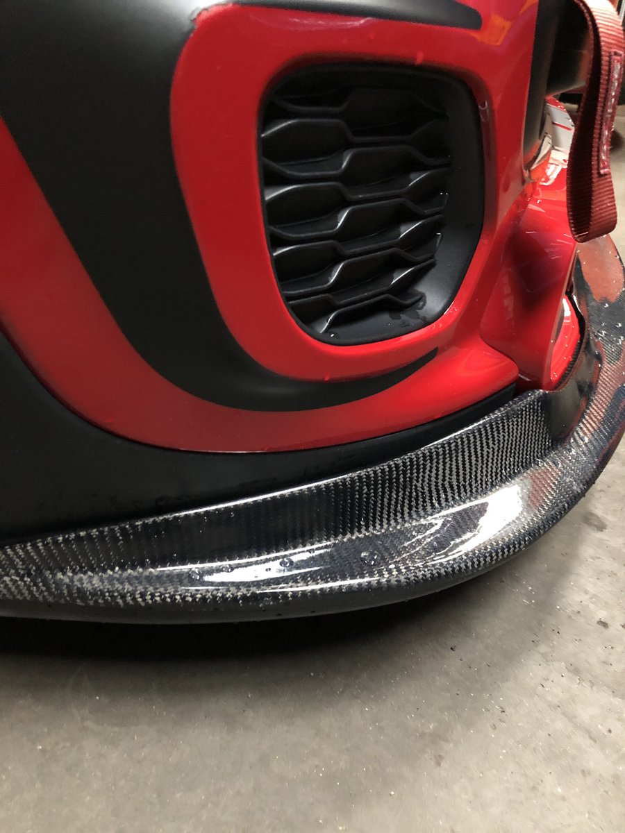 swssmini's tweet photo. Spoiler fitted on this stunning F56 JCW. What do you think? #jcw #f56 #Cardiff #mini https://t.co/rFOGBxmCNE