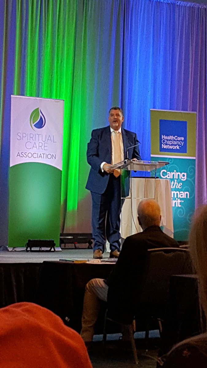 cfharrison's tweet image. Attending Caring for the Human Spirit Conference. @angiemcallister @drbaumgartner @EricJHall2 #spiritualcareconf2019
