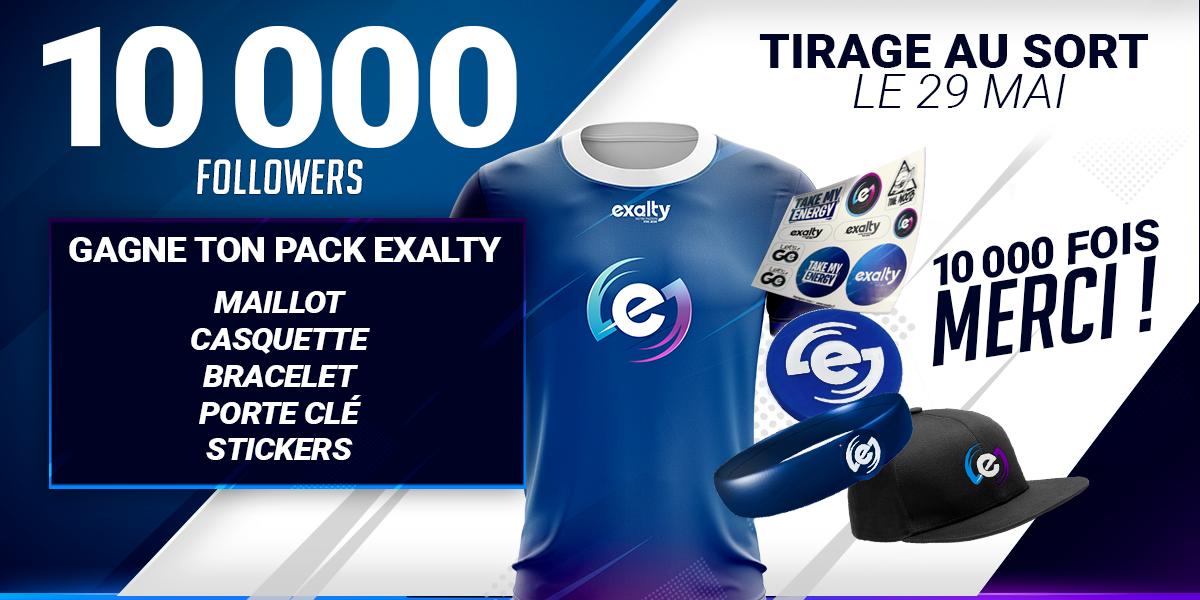 Exalty_FR's tweet image. #GIVEAWAY 10k 🎁

Incroyable vous êtes désormais plus de 10.000 à nous suivre😍

Pour fêter ce cap, on vous fait gagner un pack Exalty

Pour participer, rien de plus simple:
- RT + follow @Exalty_FR @eliminate_fr @RTSK3d
TAS le 29/05/2019

Encore merci et bonne chance à tous ! 🍀