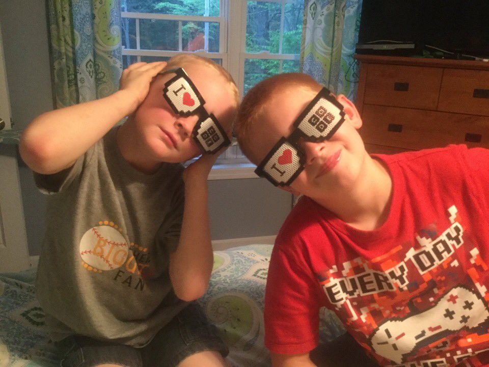 keepcroppin's tweet photo. When your Mama attends a training for the weekend and brings you home some really cool swag....@TeachCode @codeorg #K12ATL https://t.co/cWQQrxN4Ir