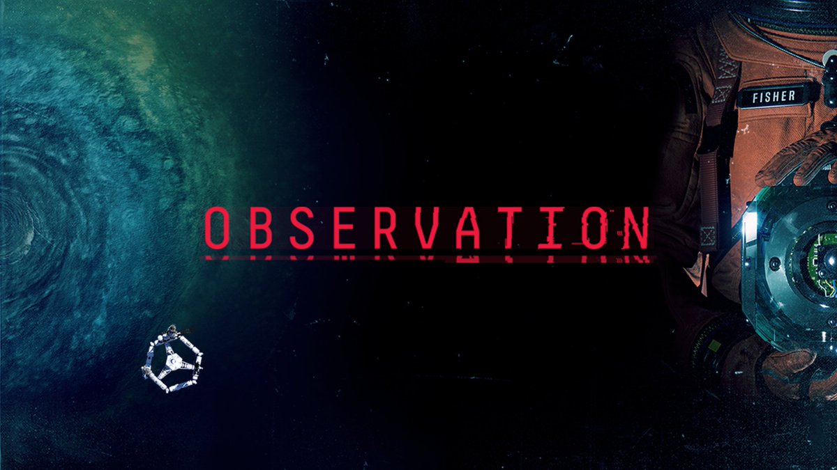 _ScreenBurn's tweet image. Not long now!

We&apos;re going to put some interesting(?) bits and pieces from the games development over the next few days, but thought we&apos;d start with some final #ObservationGame key art wallpapers for you! Collect all 4!