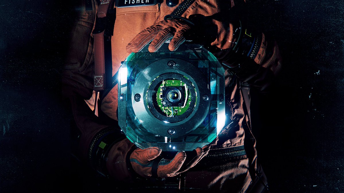 _ScreenBurn's tweet image. Not long now!

We&apos;re going to put some interesting(?) bits and pieces from the games development over the next few days, but thought we&apos;d start with some final #ObservationGame key art wallpapers for you! Collect all 4!