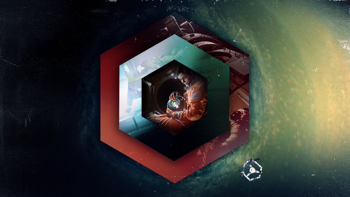 _ScreenBurn's tweet image. Not long now!

We&apos;re going to put some interesting(?) bits and pieces from the games development over the next few days, but thought we&apos;d start with some final #ObservationGame key art wallpapers for you! Collect all 4!