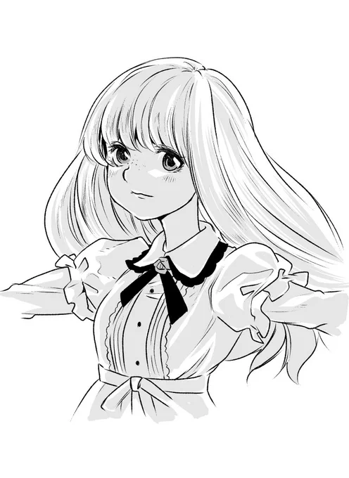キャロル&チューズデイ面白いから落書き 