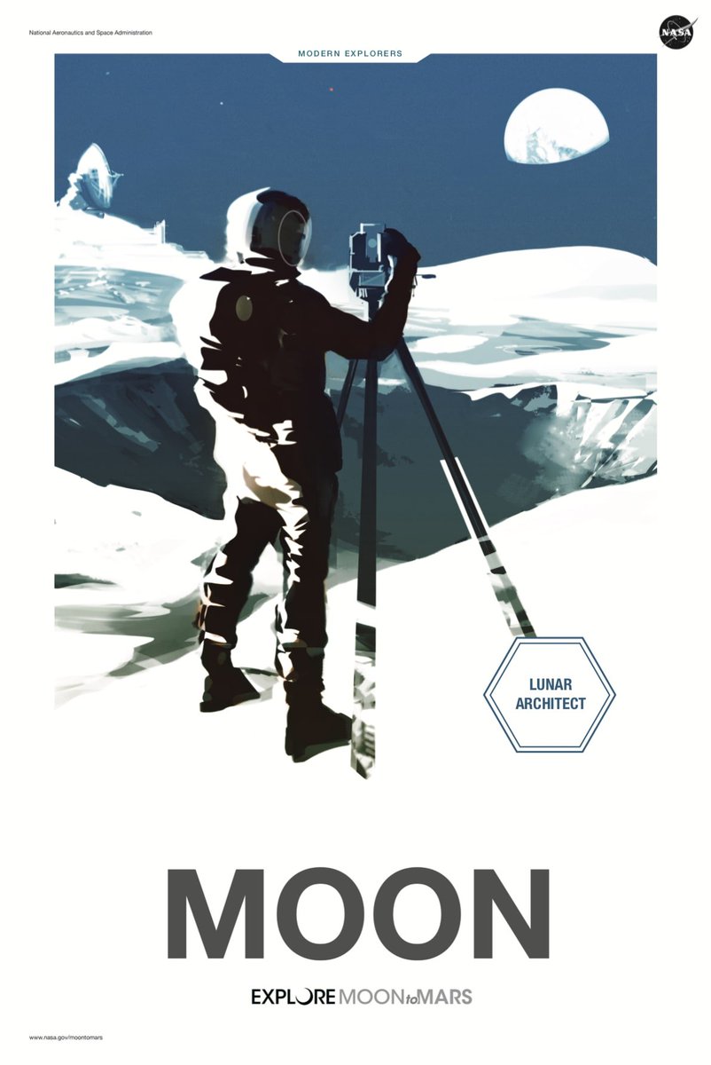 appwe's tweet photo. We are going to the Moon, to stay, by 2024
#WeAreGoing 
#Nasa

Watch video:
https://t.co/z8xyGnY8h9 https://t.co/enLpUO9fUt