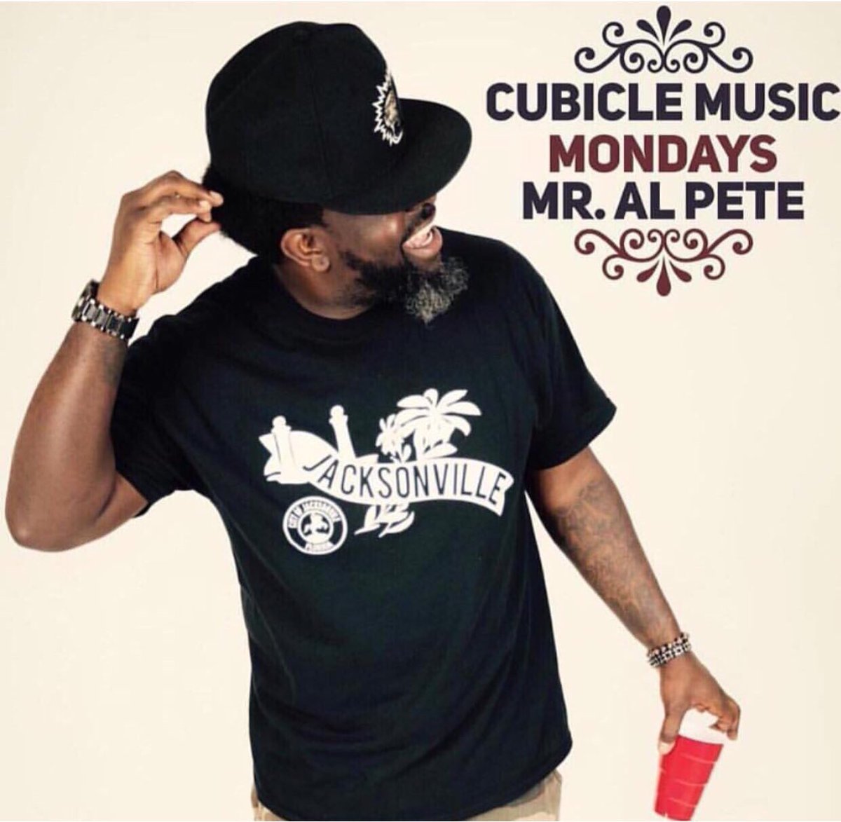 927TheBeat's tweet photo. It’s #cubiclemusicmonday time!!! Catch @mralpete today at 9am, noon, 5p and 8p on the #SoundOfDuval (Listen Here: https://t.co/ivG7rSjl1G) https://t.co/yibWCrL9ue
