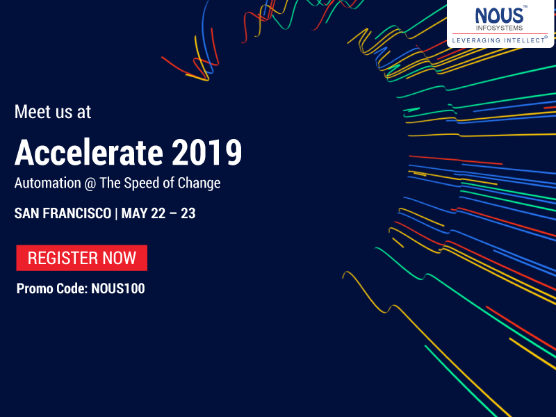 nousinfosystems's tweet photo. Join us at the @Tricentis #AccelerateSF and explore the industry’s latest testing practices.
Register now with promo code Nous100, and get a 100% discount on your tickets.
Stop by booth #7 to meet our team. We look forward to meeting you in #SanFrancisco https://t.co/3fjZxbgJV4 https://t.co/Rtz4zEMh41