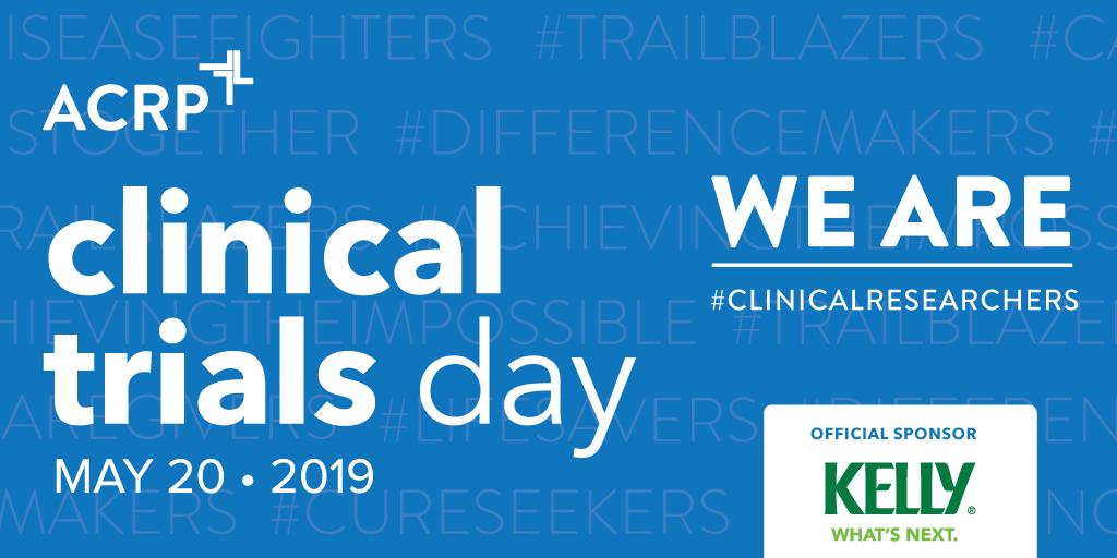 Happy Clinical Trials Day from the CIPHER team! #CTD2019 #clinicalresearchers