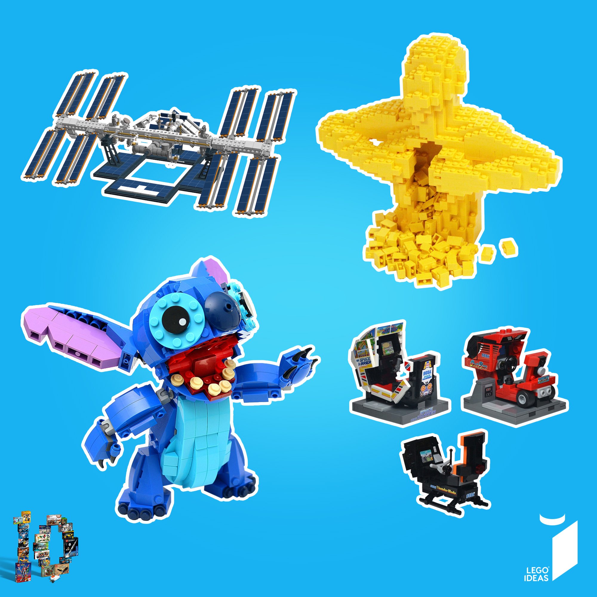 LEGO IDEAS - Lilo and Stitch