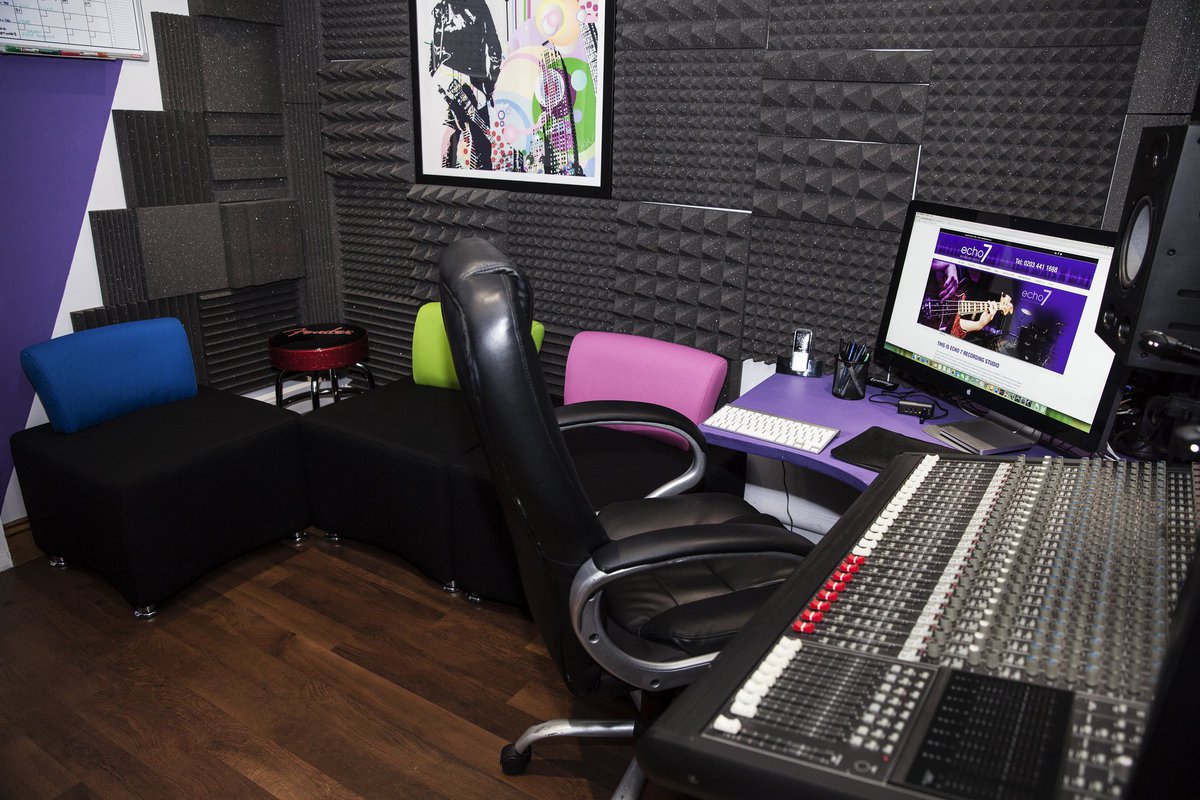 echo7recording's tweet image. Record your music (originals or covers) in our professional recording studio. #Epsom #Surrey #Recording #Music