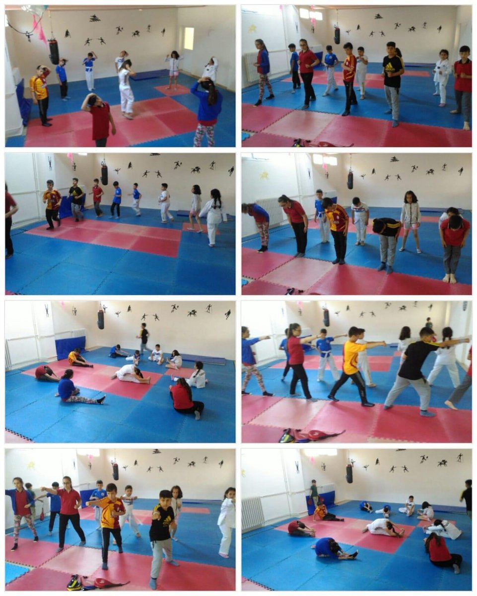 Sporda Yetenek 10'la Gelecek Projesine destek vermeye devam eden ilçelerimizde de çeşitli etkinlikler düzenleniyor. (Havran)