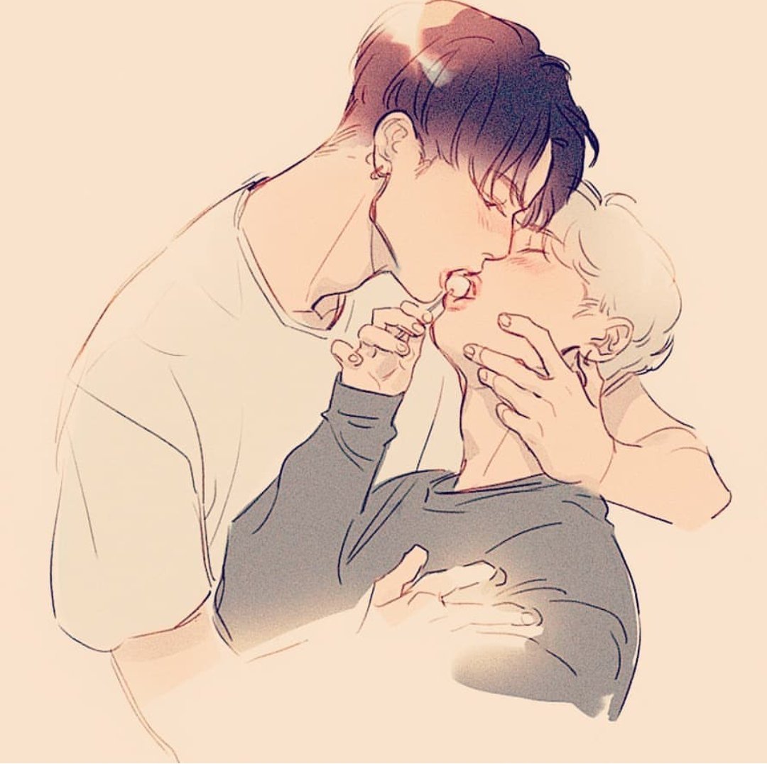 Омегаверс про бтс. Чигуки. Чигуки Jikook. BTS Jikook арт. Art BTS Чигуки.