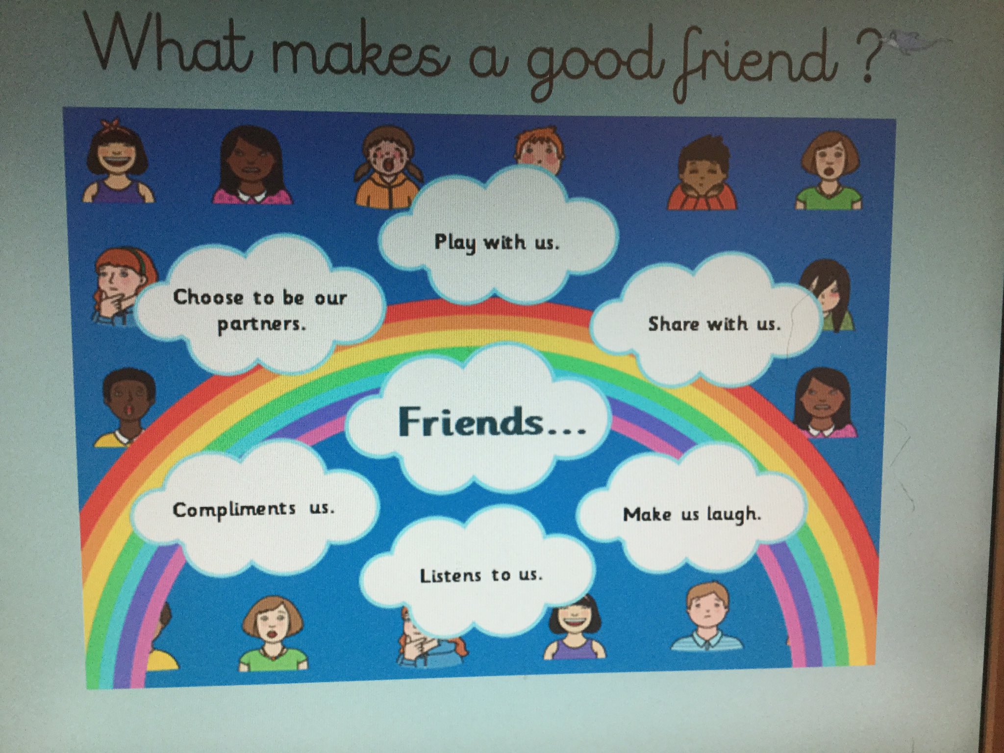 What makes a good friend?