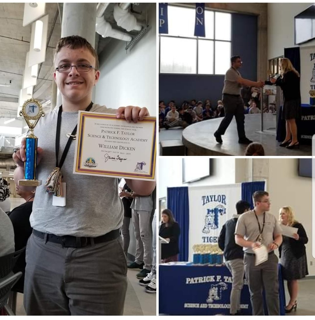 jamesadicken's tweet photo. My senior #patricktaylor tiger killed it this year! Class of 2020! Love you William! #Autism https://t.co/CflfsyleDG