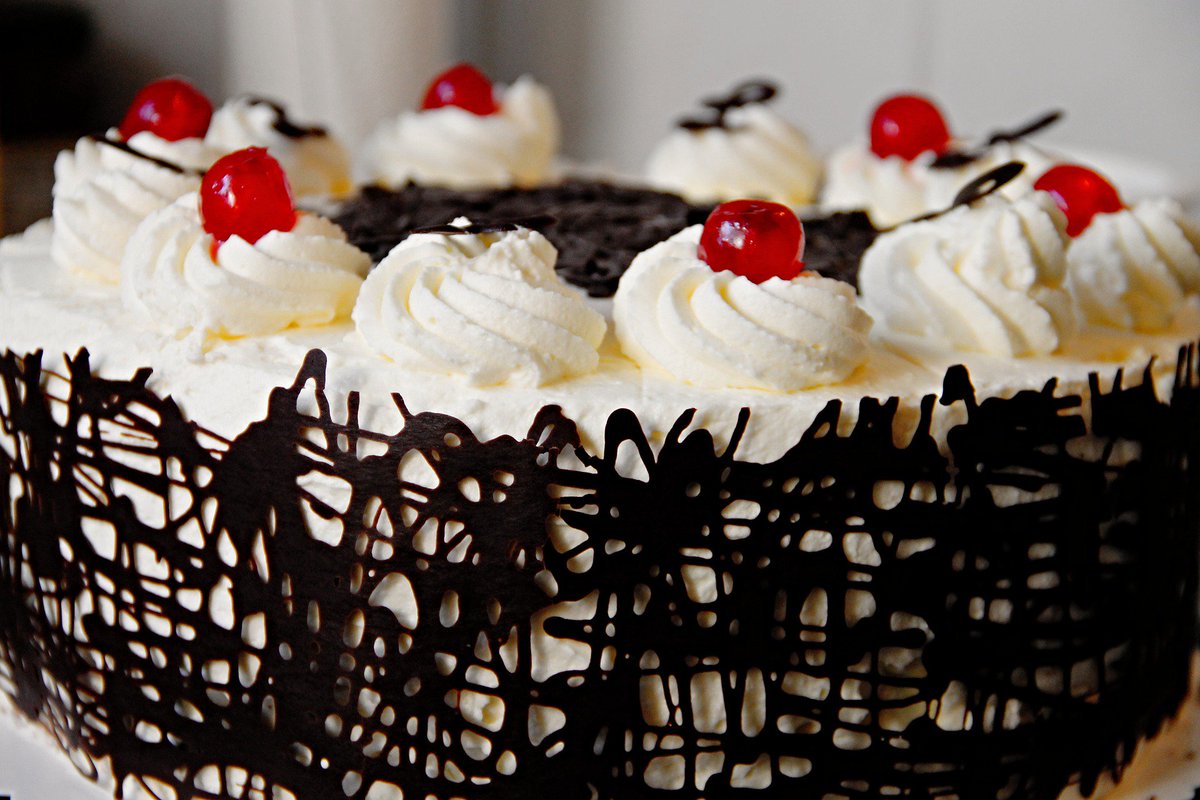 Black forest cake