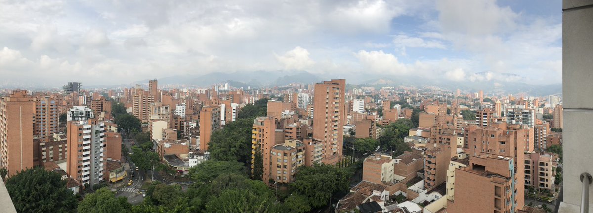 migration_team's tweet photo. We’re in Medellín Colombia this week for our penultimate #MigrationConversation at El Museo de la Memoria! Starting tomorrow! What a beautiful city! https://t.co/HRjJuk2W6m