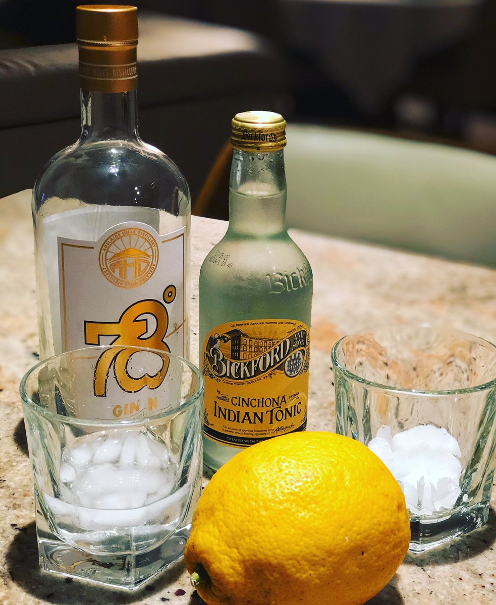 LeClassicCockta's tweet photo. It was a Federal election in #Australia last Saturday.  At our party we had #ginandtonic with these excellent local products Adelaide Hills Distillery + @Bickfords_AU delicious!!  #leclassiccocktailchics #gin #tonic #cocktails #adelaidecocktails #auspol https://t.co/WxQCJFN8Nv