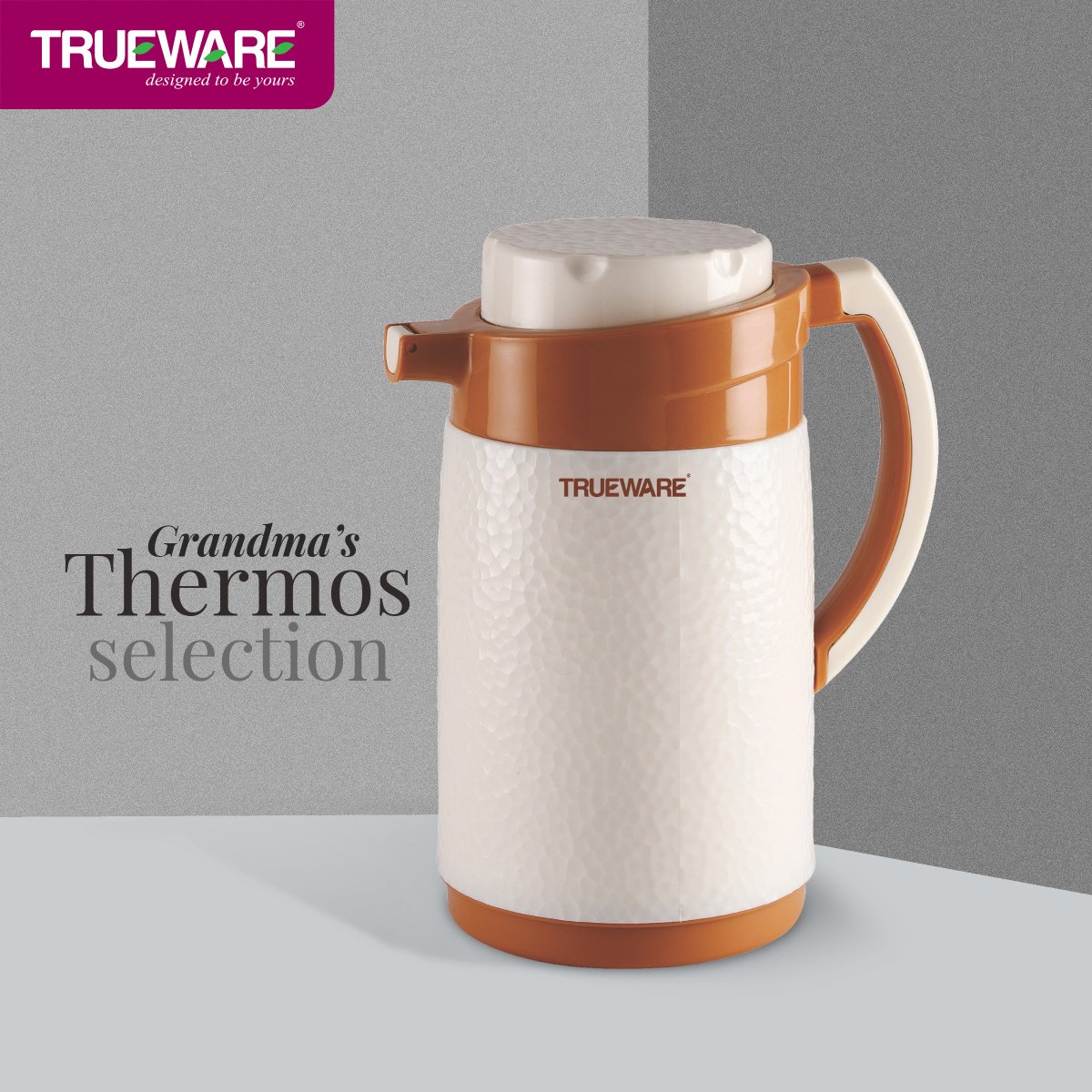 TruewareIN's tweet photo. Timeless, Durable and Classic , that's why our Grandmas trusted them.
We bring you the range of our Antique Thermoses, your Grandma trusted.
#DesignedToBeYours
#SwitchToTrueware https://t.co/ulB5BTq7vA