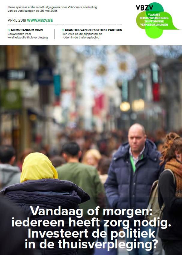 VBZV_'s tweet photo. Verschillende debatten zijn alreeds voorbij en de verkiezingen op 26 mei komen dichterbij. @VBZV_ vroeg de verschillende partijen hun standpunten mbt #thuisverpleging. Lees ze hier: https://t.co/4F2laKlzEQ #VBZV #KIES19 #VBZVbelangenbehartiging https://t.co/YyTaKdsMjl