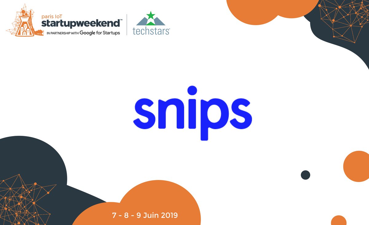Startup Weekend Paris IoT tweet media