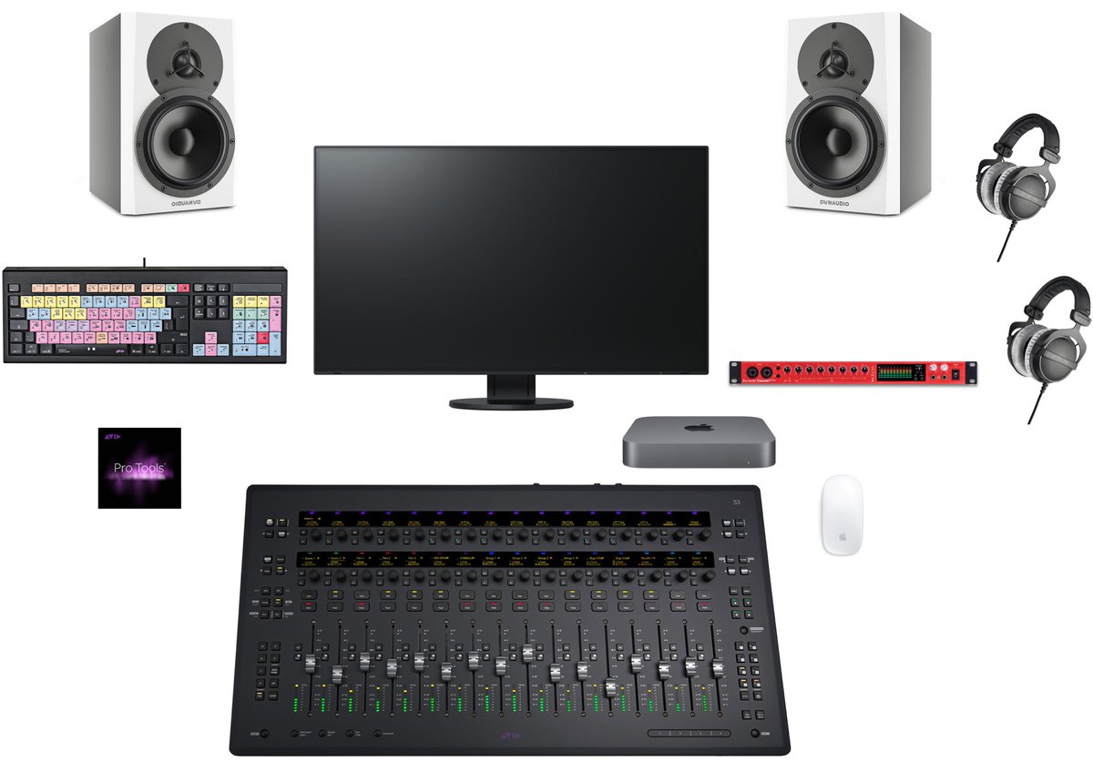 thefuturestore's tweet photo. Mooie hard- en software bij elkaar gezet voor de edit, audio en color sets van de Open Set van het AV Festival van dit jaar #openset #postproduction #avfestival https://t.co/89fw61boKY