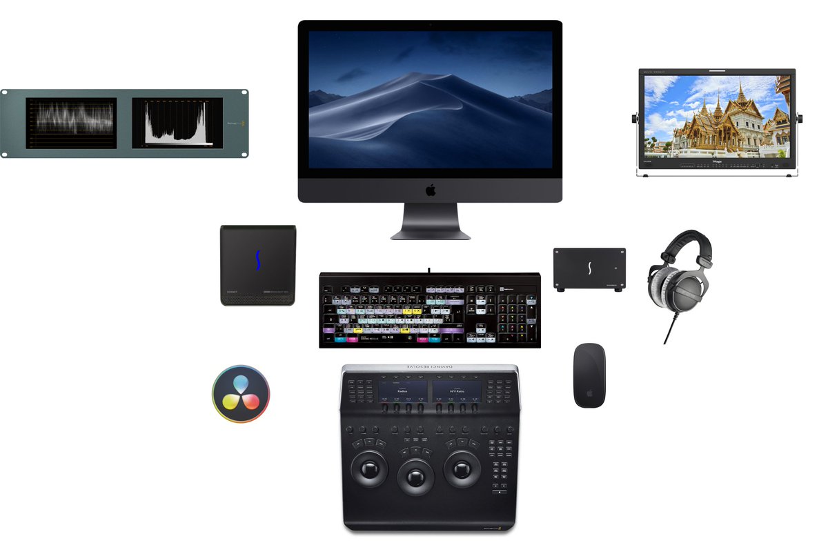 thefuturestore's tweet photo. Mooie hard- en software bij elkaar gezet voor de edit, audio en color sets van de Open Set van het AV Festival van dit jaar #openset #postproduction #avfestival https://t.co/89fw61boKY