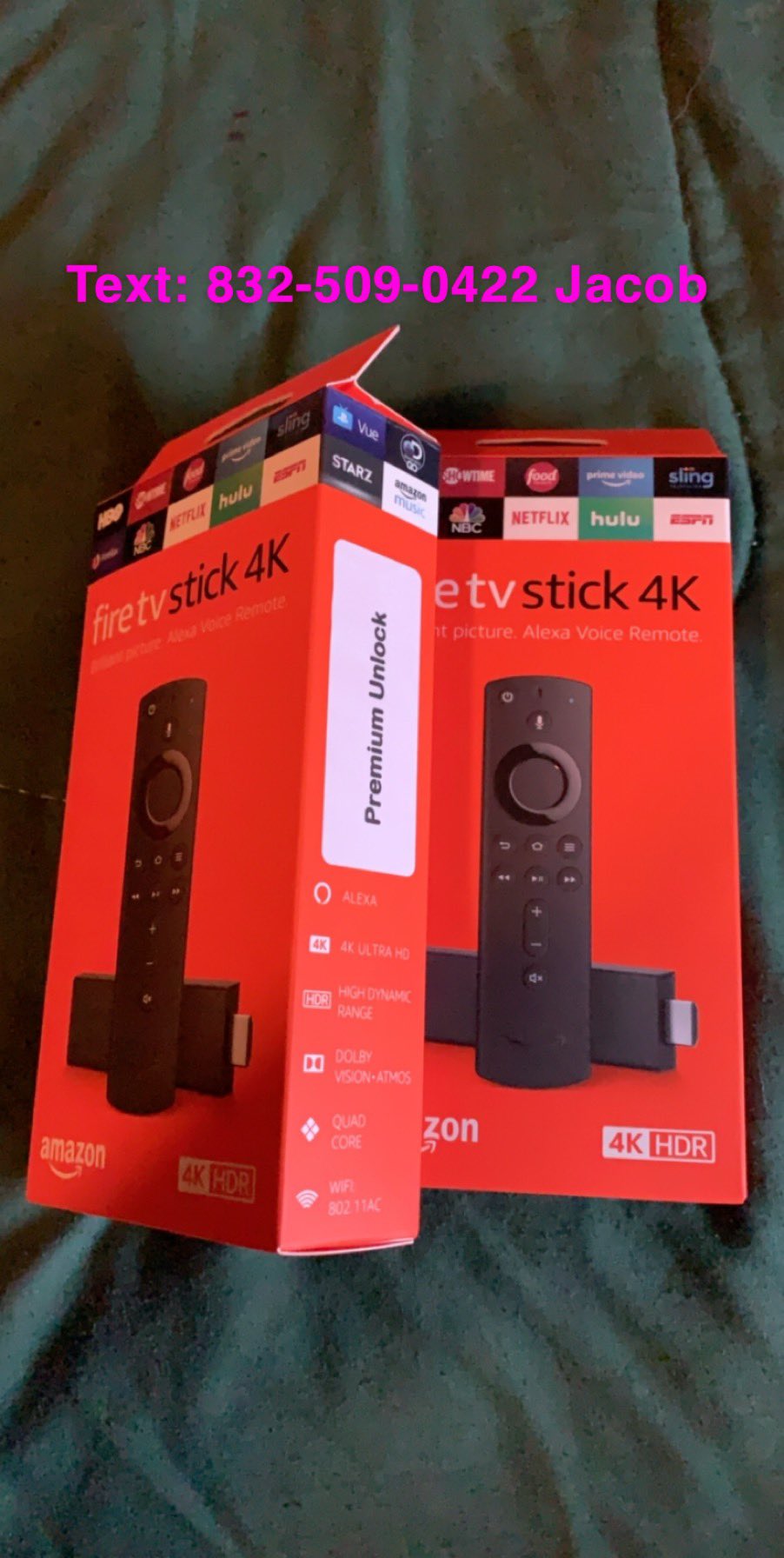 Is there a monthly fee for an  Fire Stick?