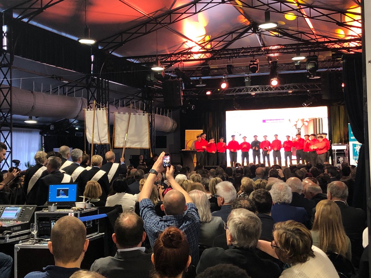 [Prix Lucien Vanel 2018/2019]
Démarrage d’une grande soirée au CD31. Beau programme en perspective ! #Toulouse #gastronomie  #Occitanie