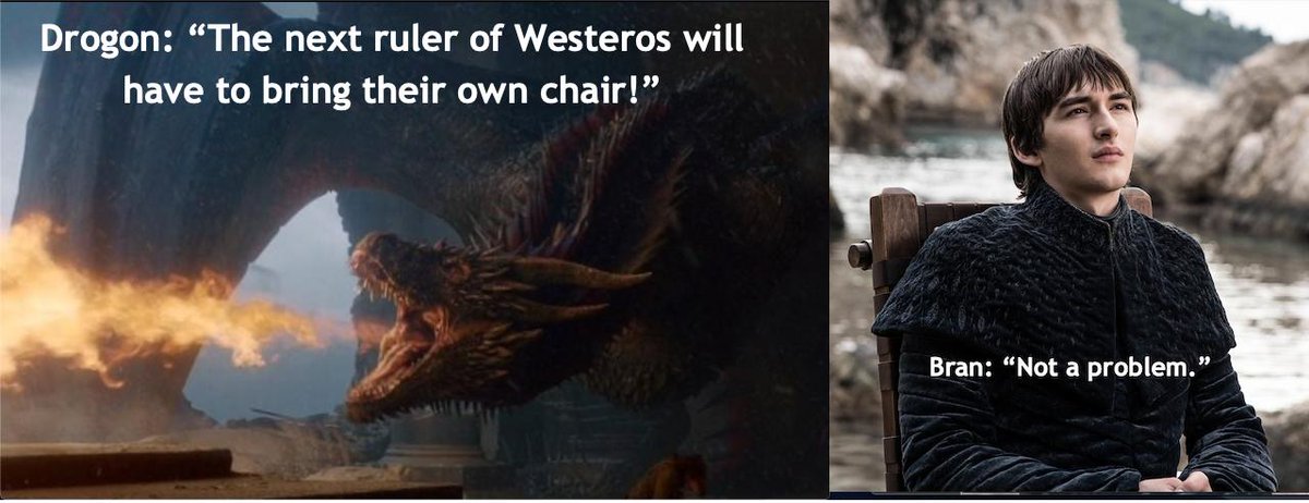 CommonCynic's tweet photo. #GameOfThonesFinale https://t.co/1uzVO9SUHe