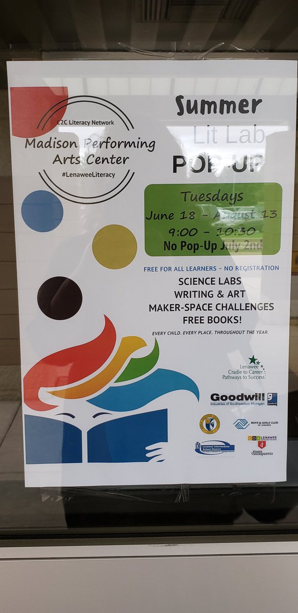 wagnerlearning's tweet image. Amazing to hear about the Pop-Up Literacy Labs and their effect on student achievement at Madison Elementary! #stopsummerslide @amorris425 @WilsonMellissa
