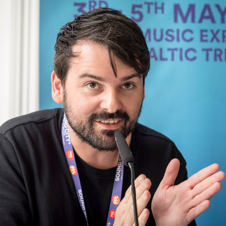 SoundCityForum's tweet photo. Ever wanted to play at Europe's biggest music festivals?🤘

We had the pleasure of @gigmit's Marcus Russel leading a panel full of festival representatives who revealed the ways to get yourself onto festival stages all across the continent 🎸⚡

#MusicConference #SoundCityPlus https://t.co/RbjCWp4vpB