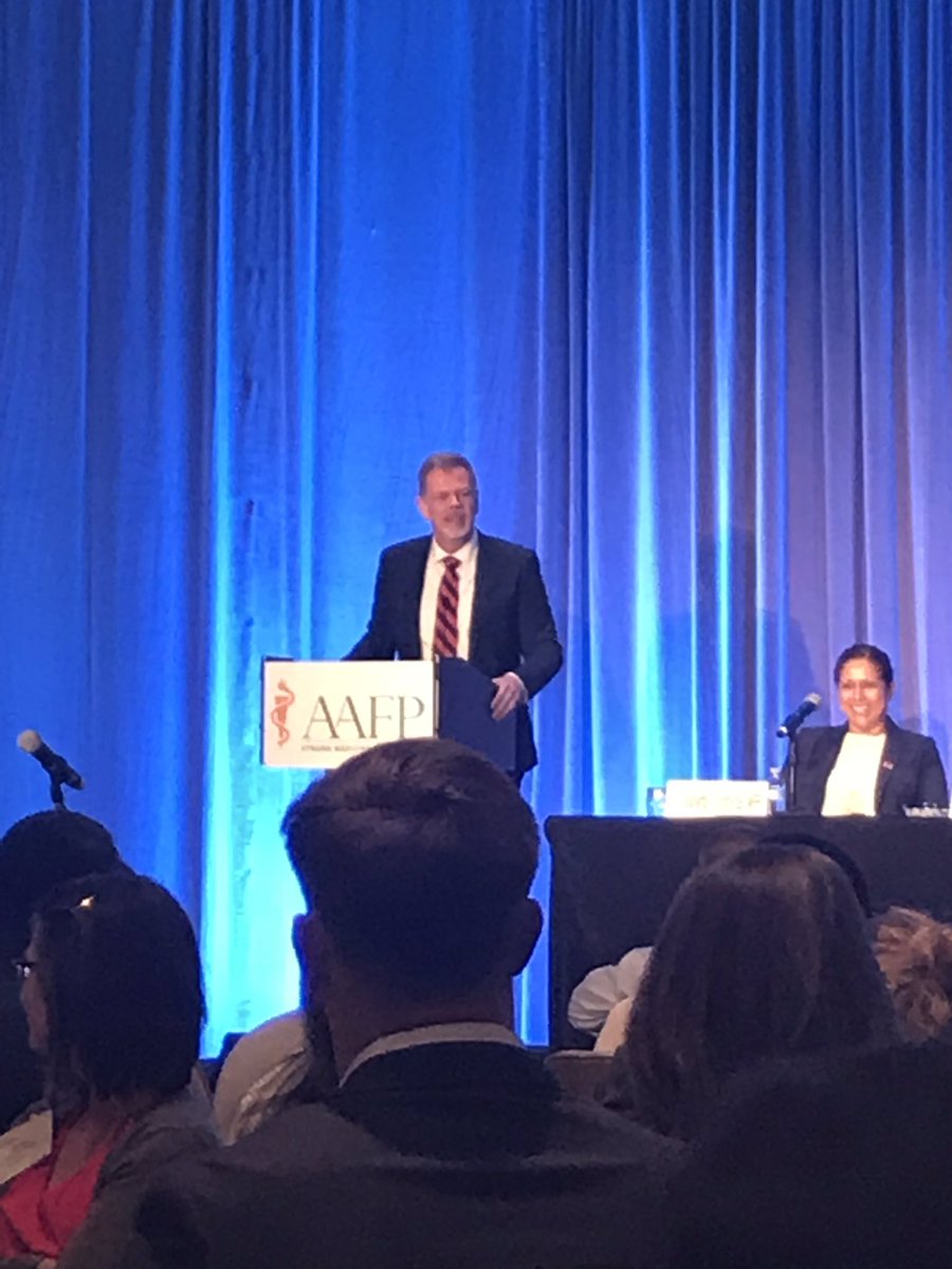 drjbdees72's tweet image. Great #FamMedPac update at #FMAS19 by Mark Cribben.