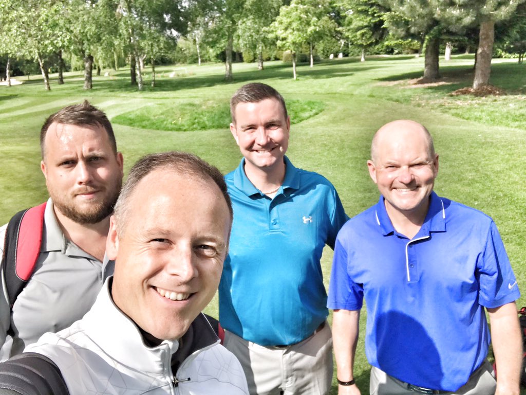 Cheethamgolf's tweet photo. Full day of coaching @3hammersgolf with 3 great guys Rob, @neilmickle @richevans101 
👉🏻 Pitching, Chipping  &amp; Lob Shots
👉🏻 Pressure Ball Practice 
👉🏻 Driving- Gain 20 Yards
👉🏻 @TrackManGolf Putting
👉🏻 Wedges:Know your distances
👉🏻 9 Holes
Next class dates coming soon
Who’s in?🙌🏻 https://t.co/99zgYNxBT8